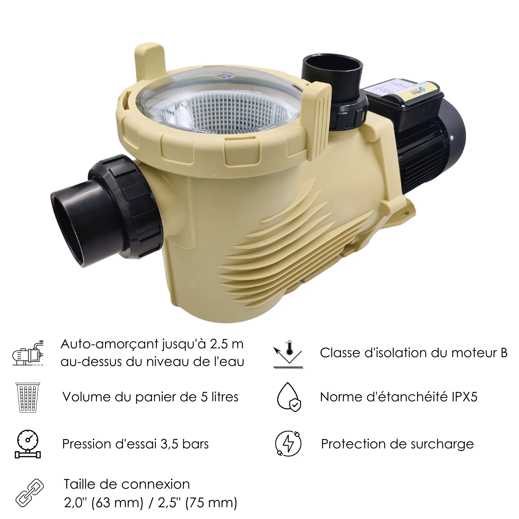 Pompe Ongane Excel-Power